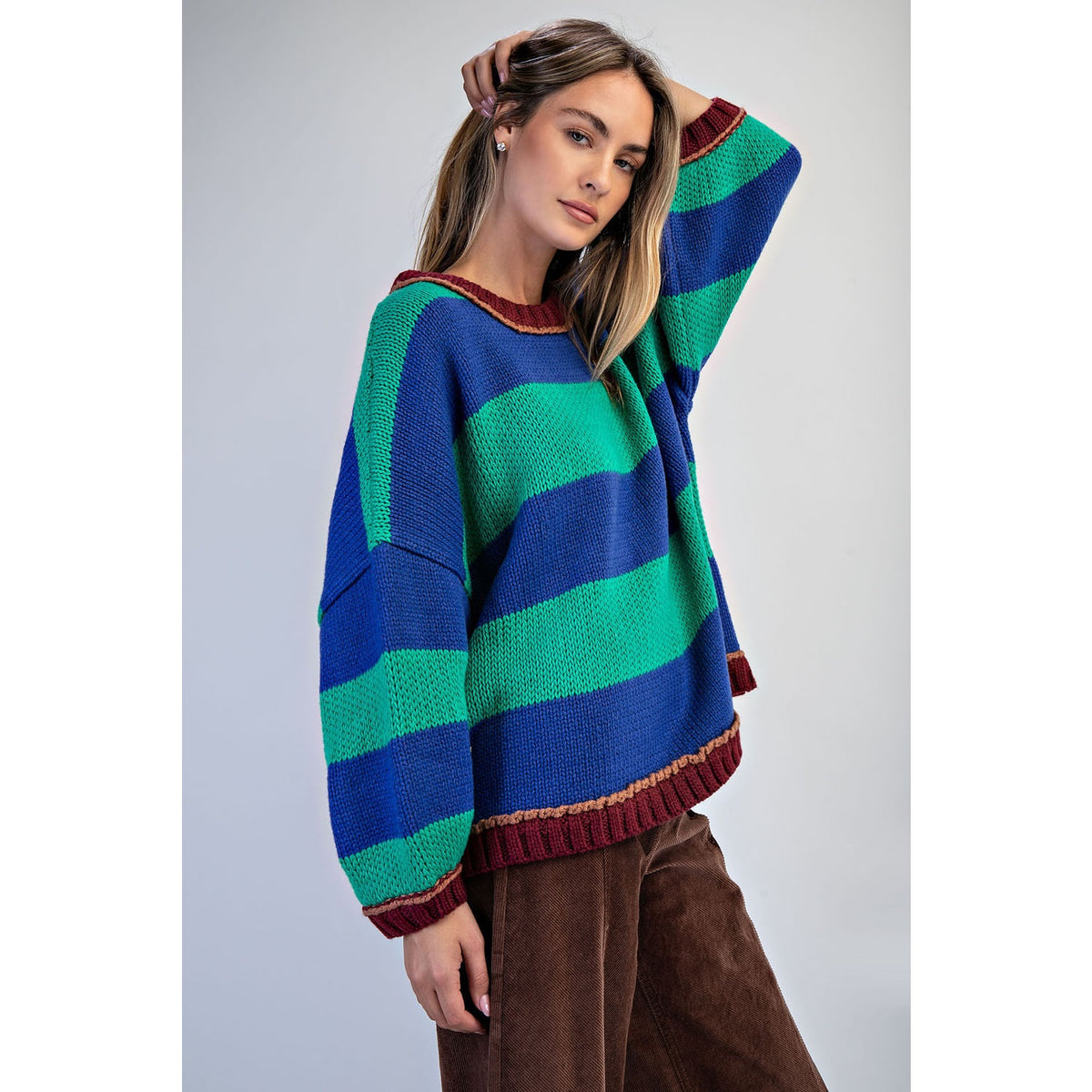 Bella Chic Pullover Knit