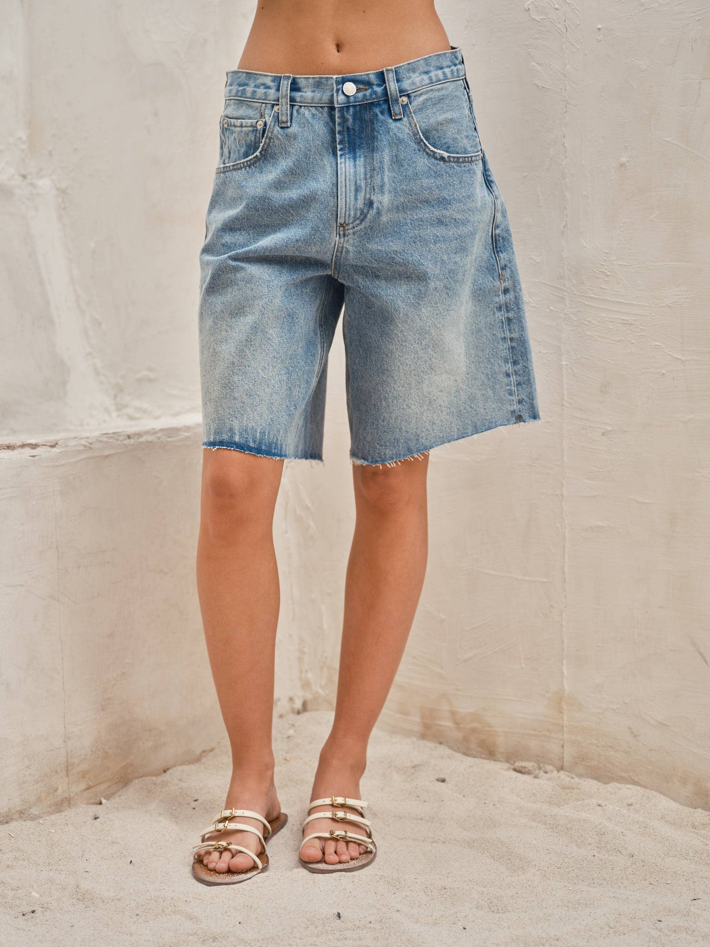 Retro Bermuda Shorts