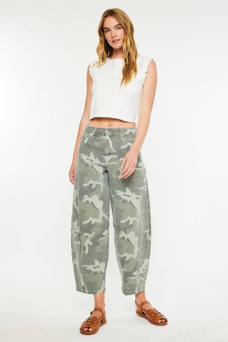 Camo Horseshoe Denim