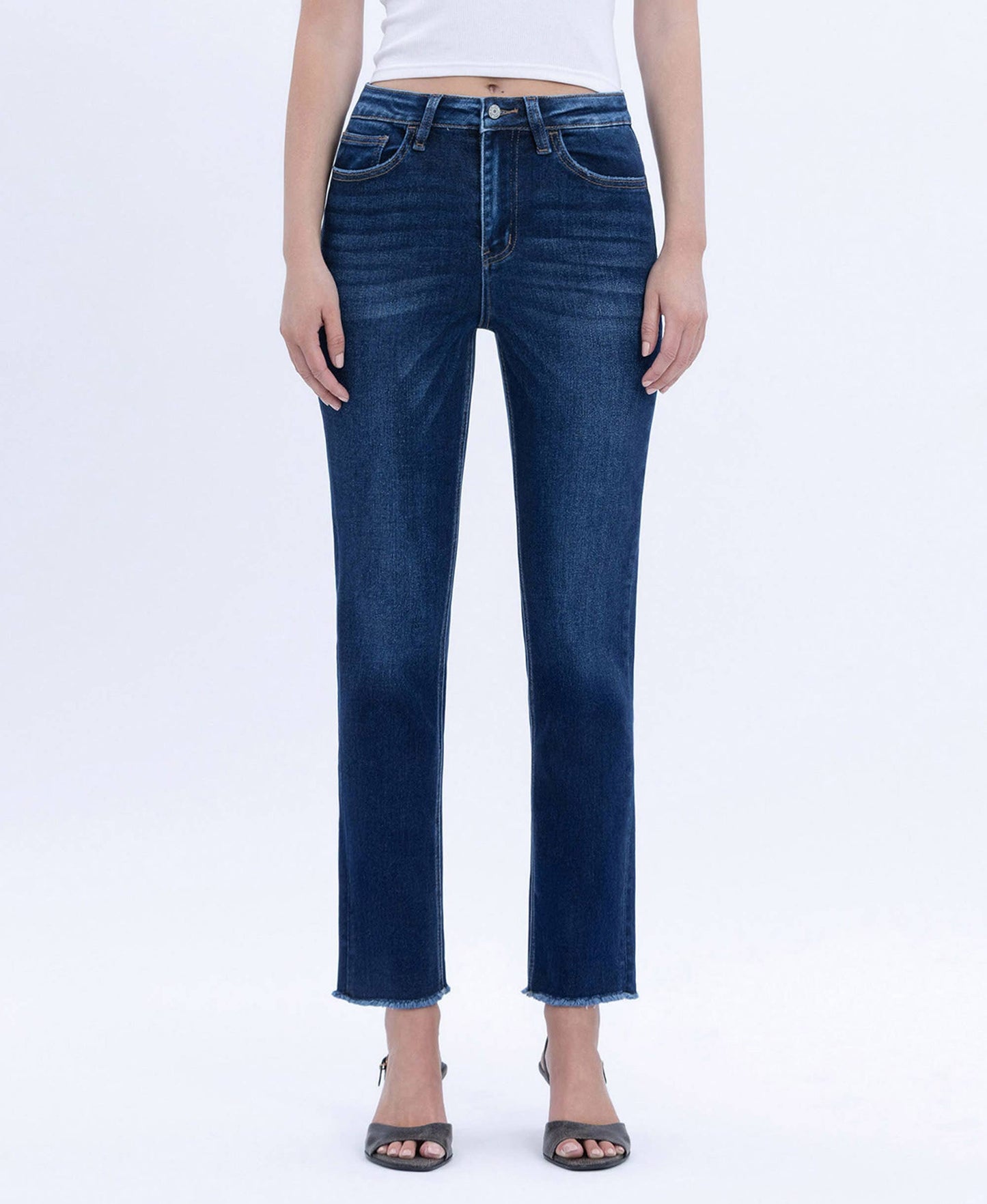 HR Slim Straight Denim
