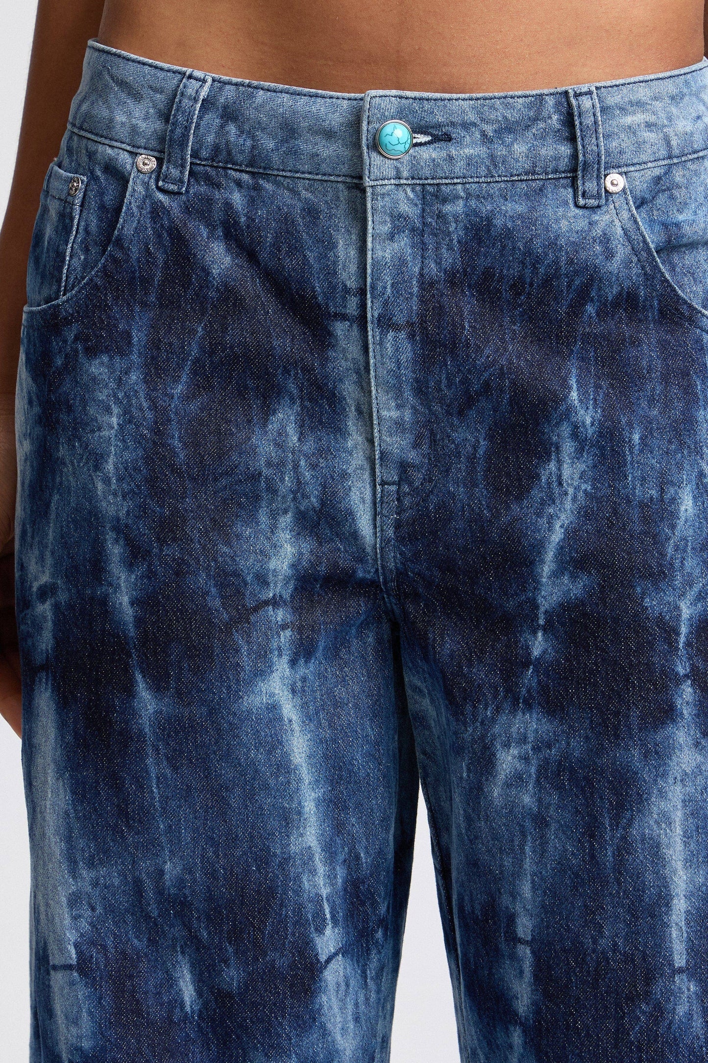 Tia Tie-Dye Jeans