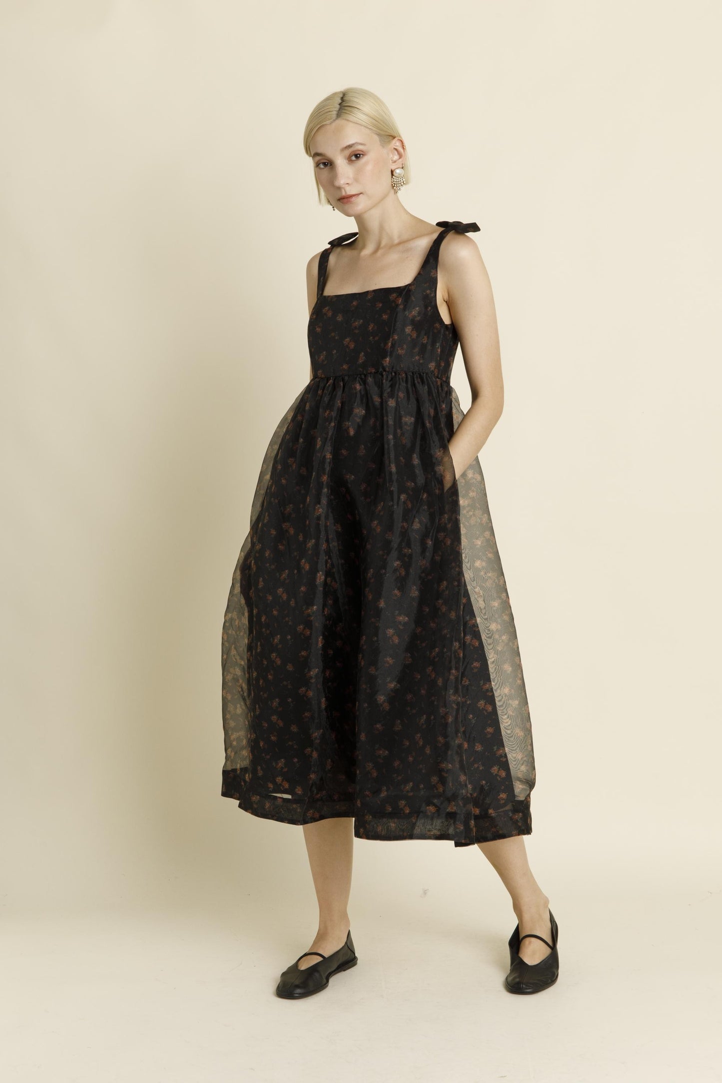 Sienna Organza Midi