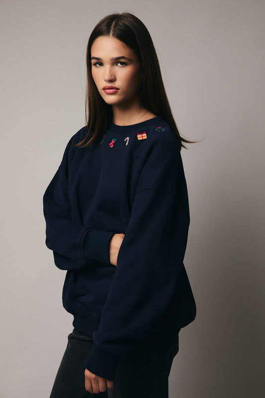 Christmas Charm Crewneck