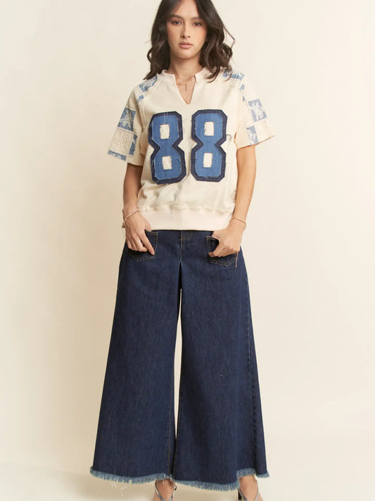 Futbol Patchwork Pullover