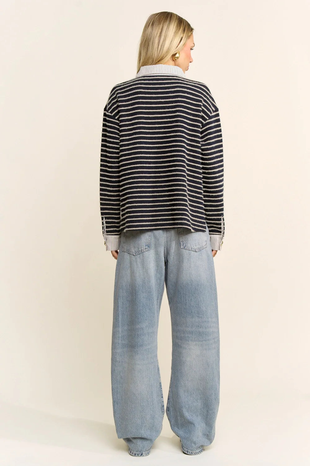 Betty Striped Polo