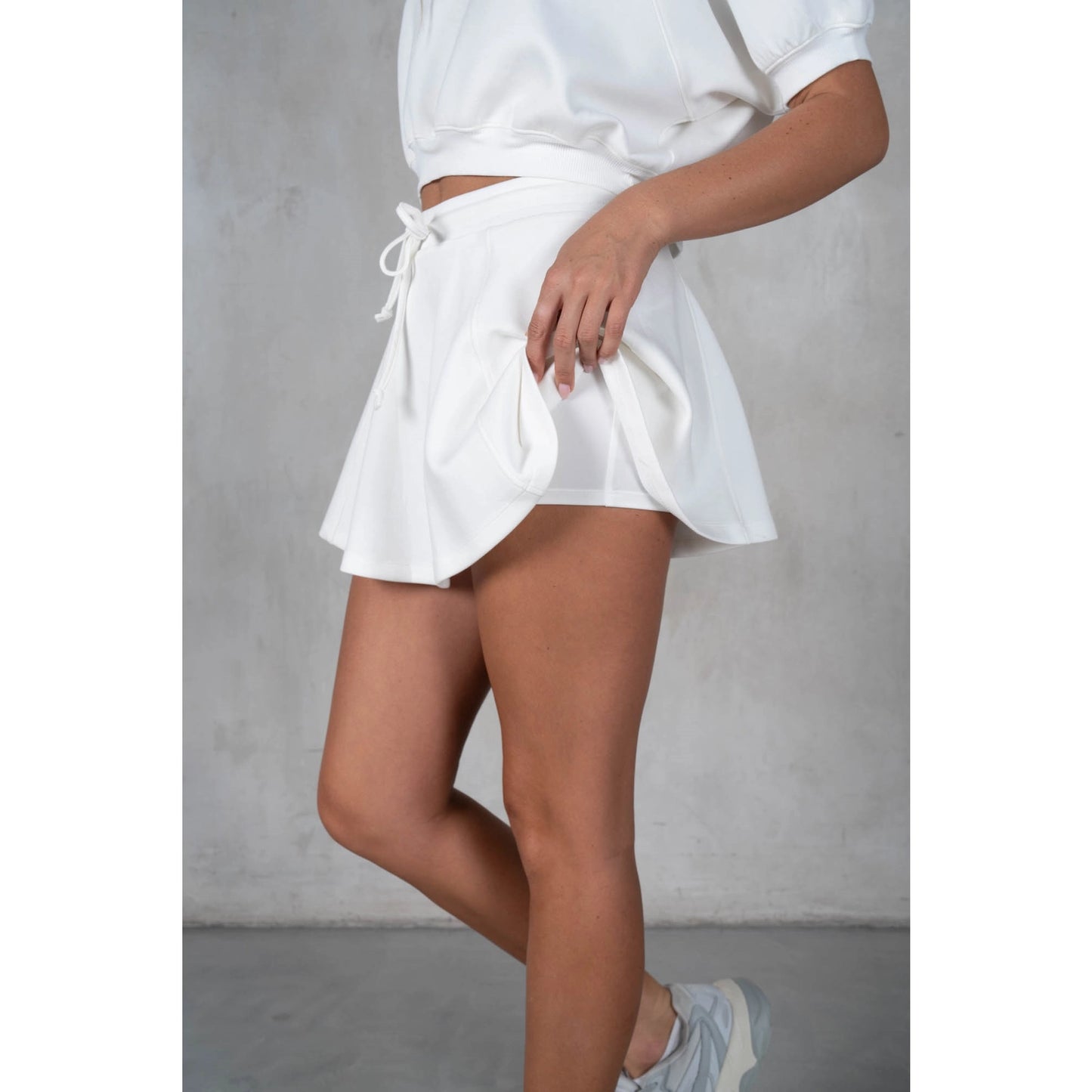 Neoprene Skater Skort