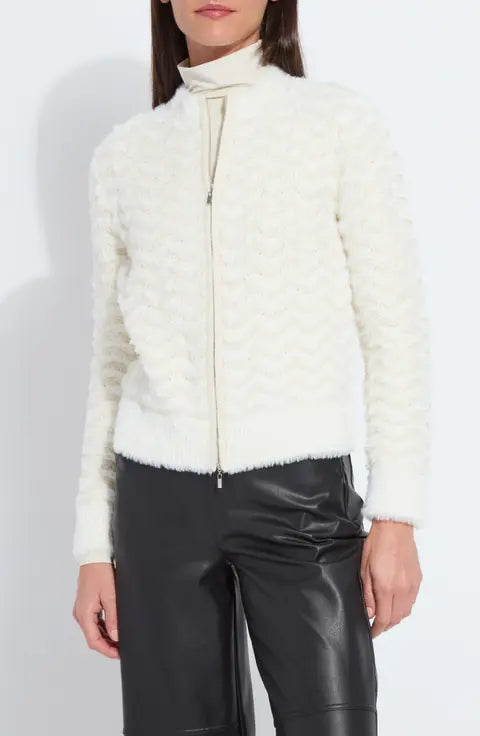 Ivanna Faux Fur Bomber Jacket