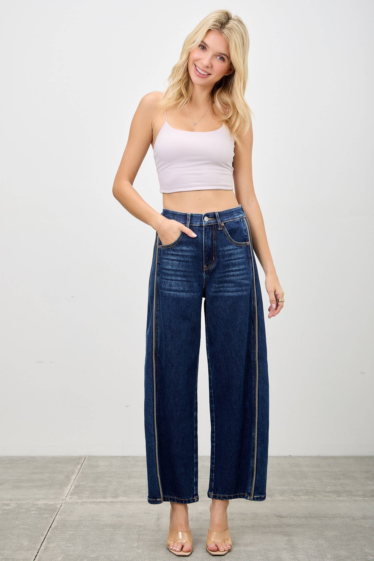 Dolly Barrel Jeans