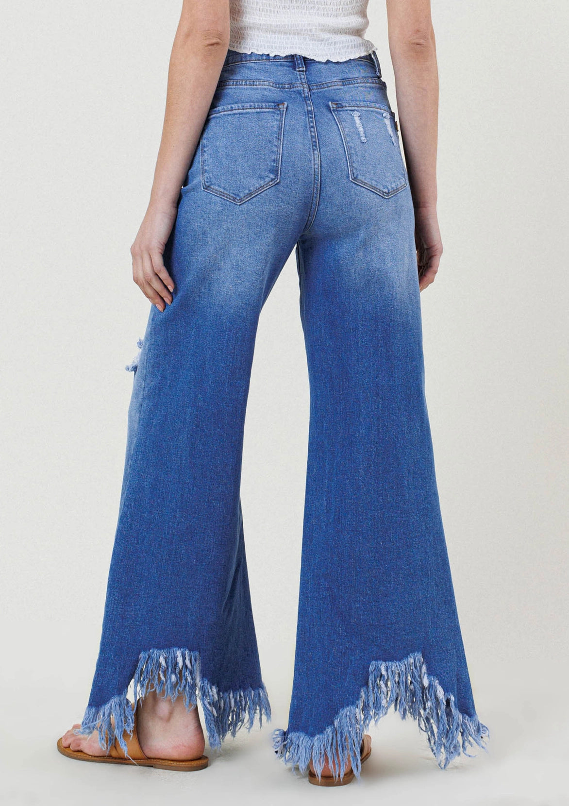Want It Bad Flare Jeans