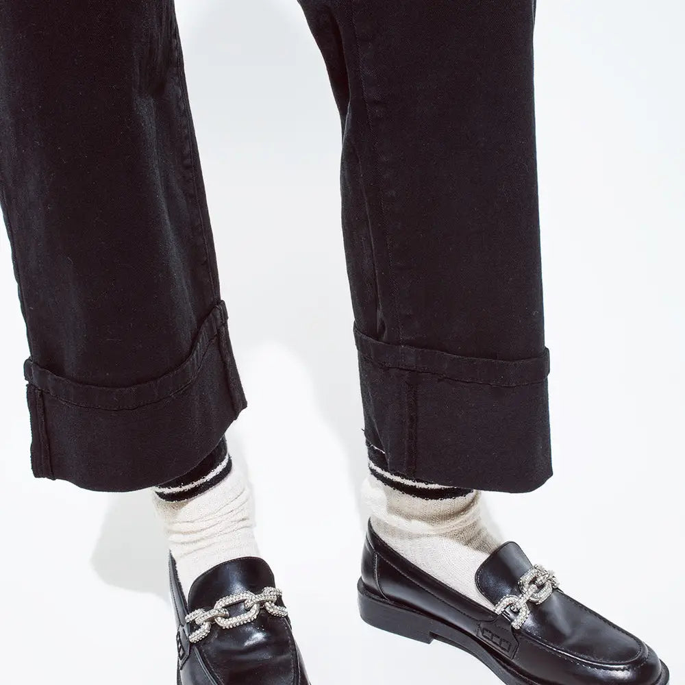 Cuffed Cutie Denim