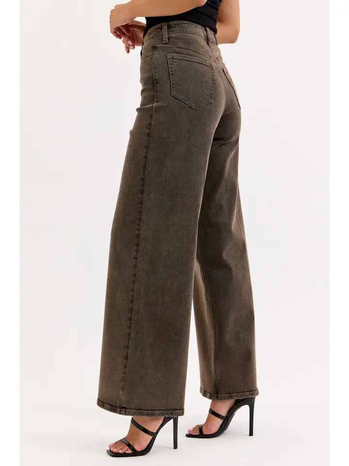 Claira Wide Leg Jeans