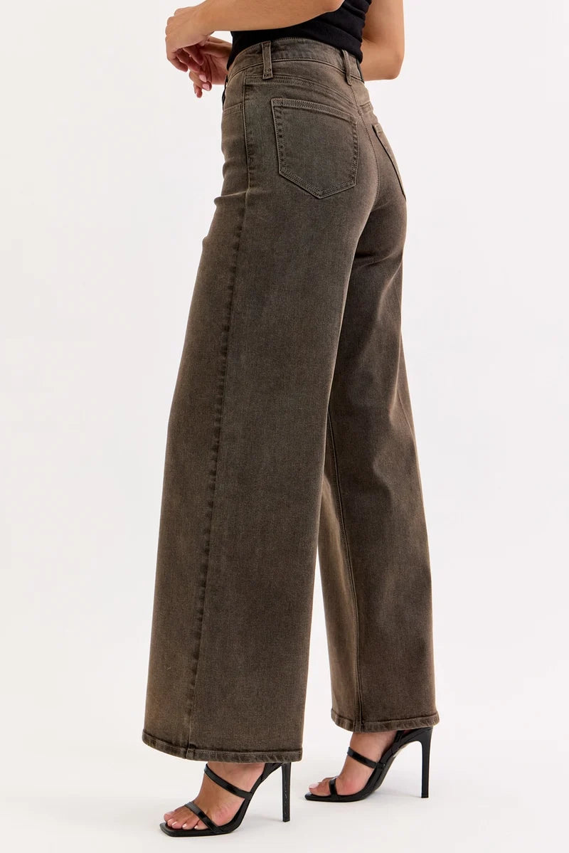 Claira Wide Leg Jeans