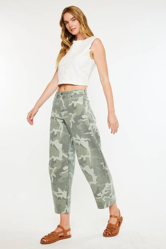 Camo Horseshoe Denim