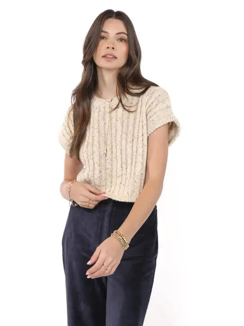Effortless Cable Knit Sweater