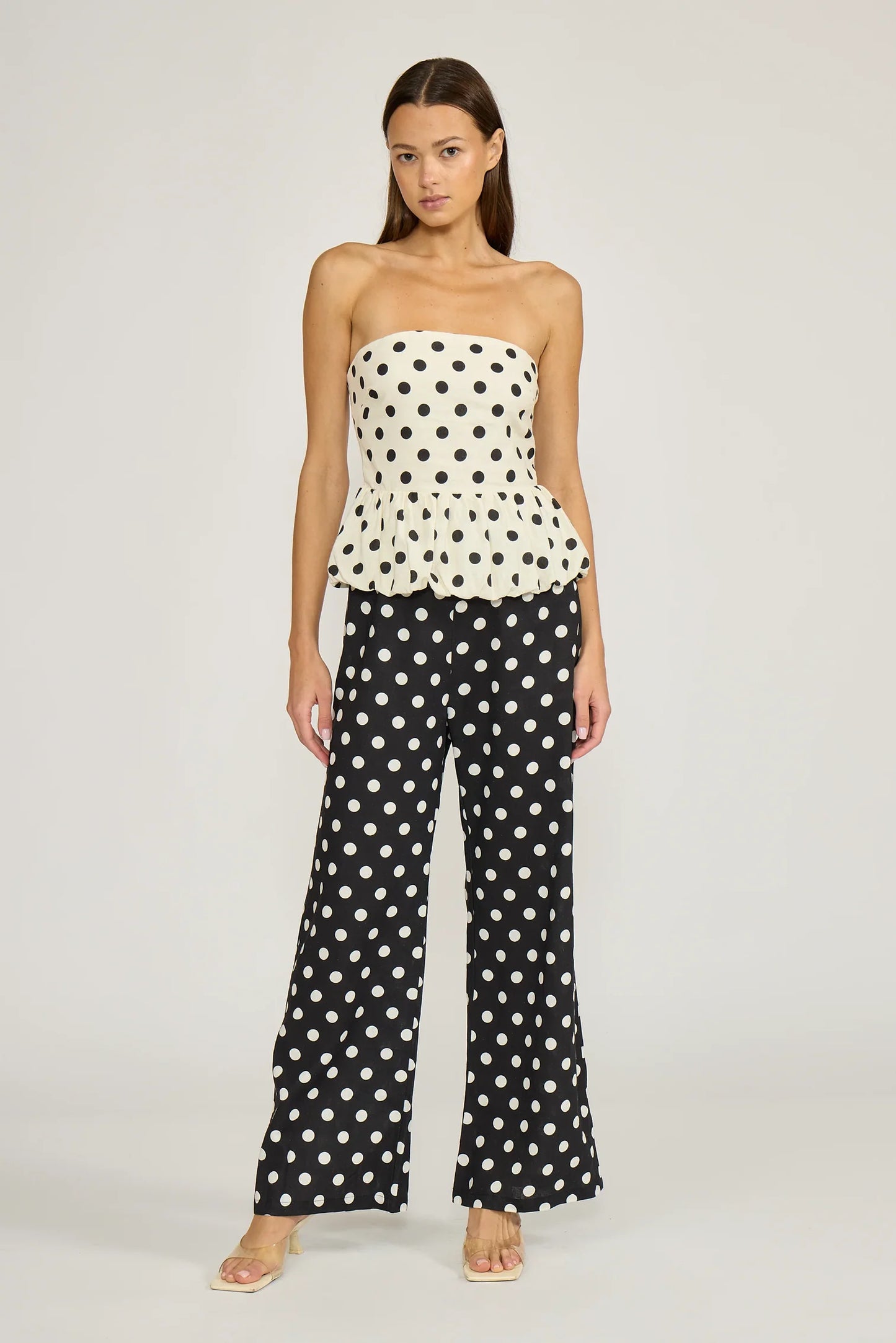 Ariana Strapless Top