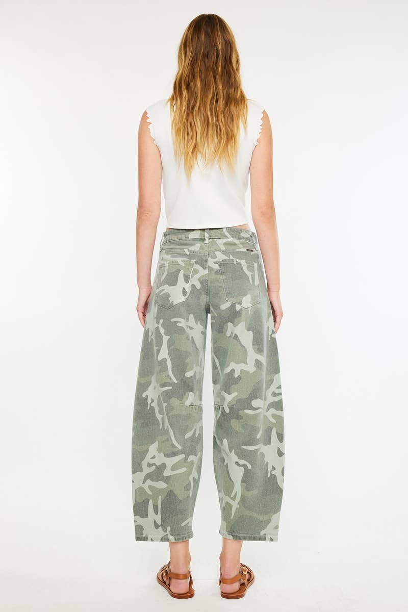 Camo Horseshoe Denim