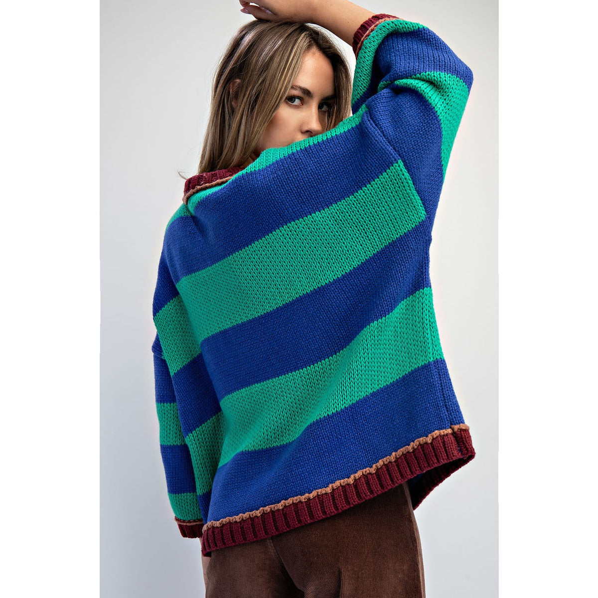 Bella Chic Pullover Knit