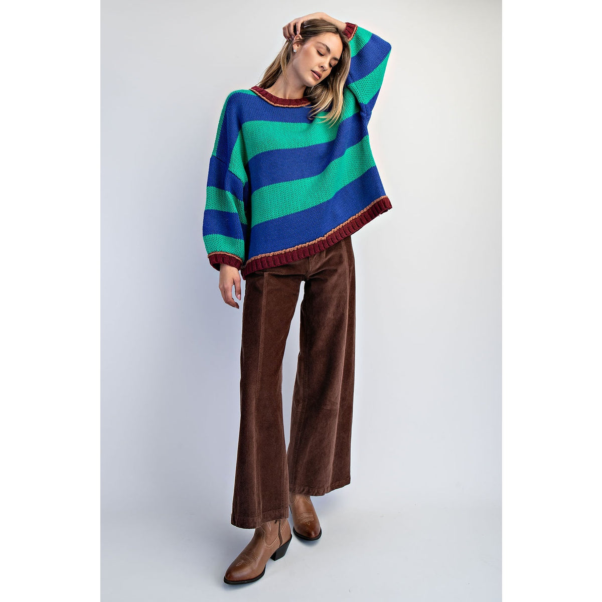 Bella Chic Pullover Knit