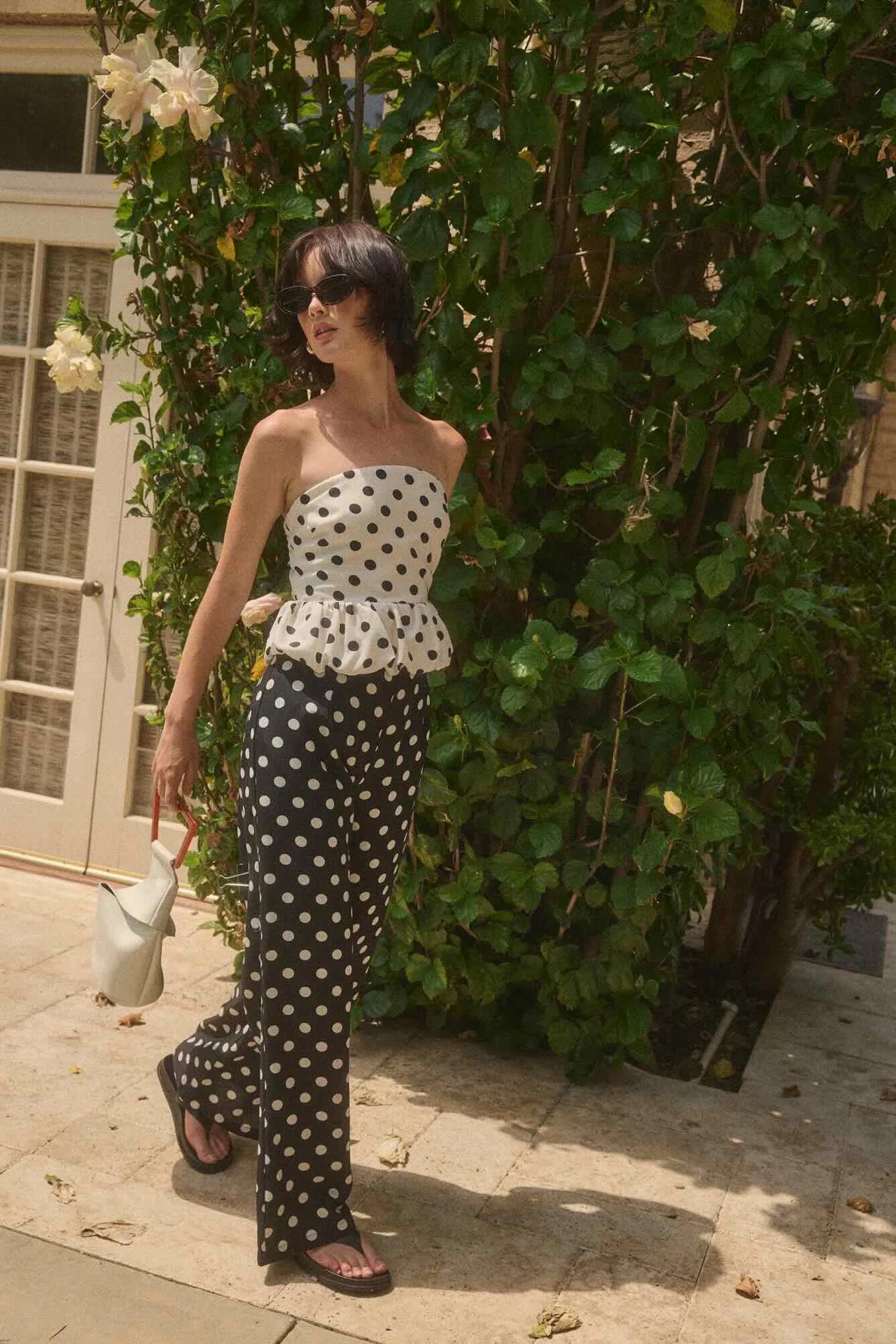 Lylah Polka Dot Pant