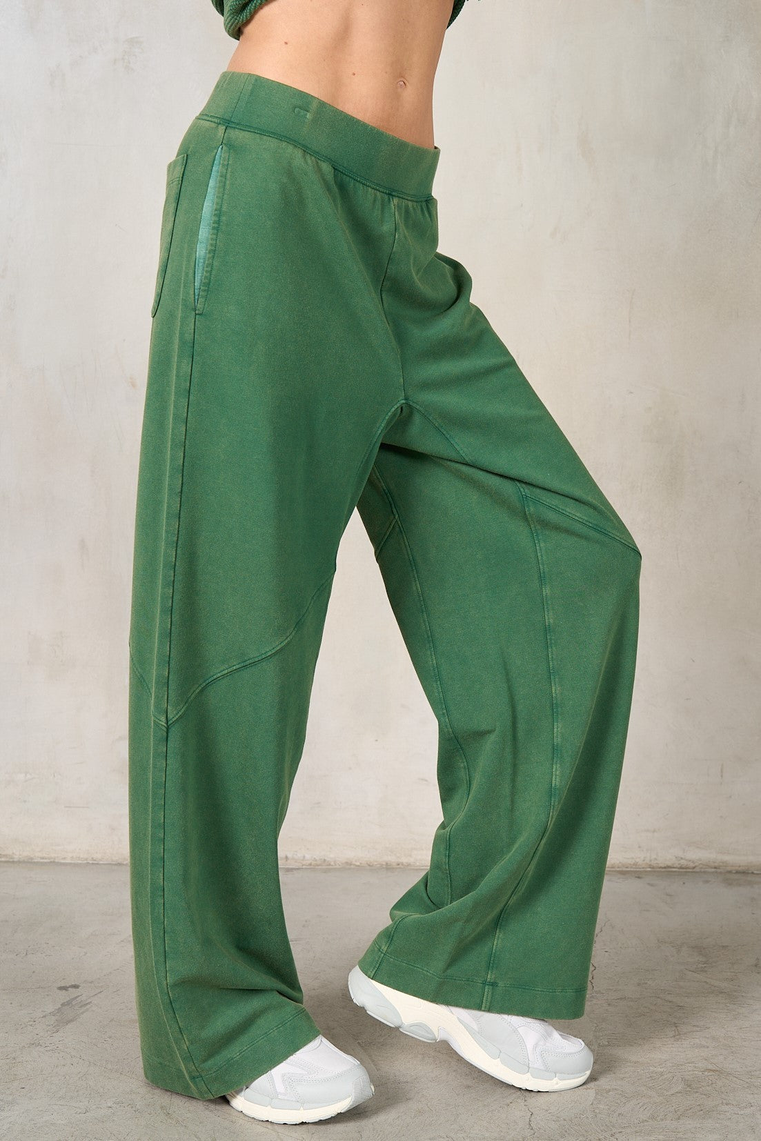Design Line Terry Pants
