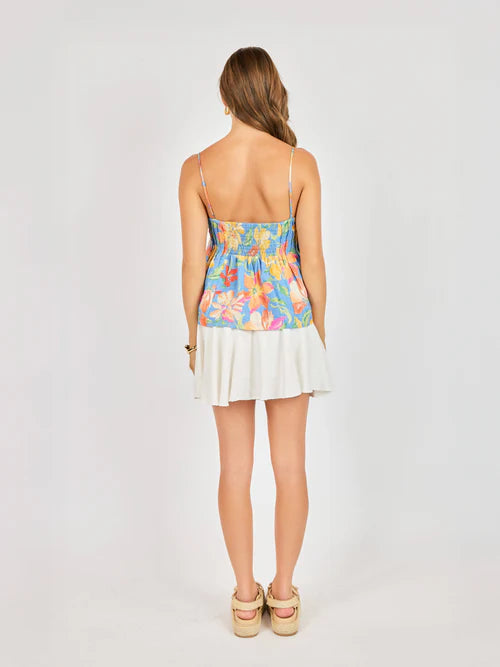 Beach Cowgirl Pleated Cami