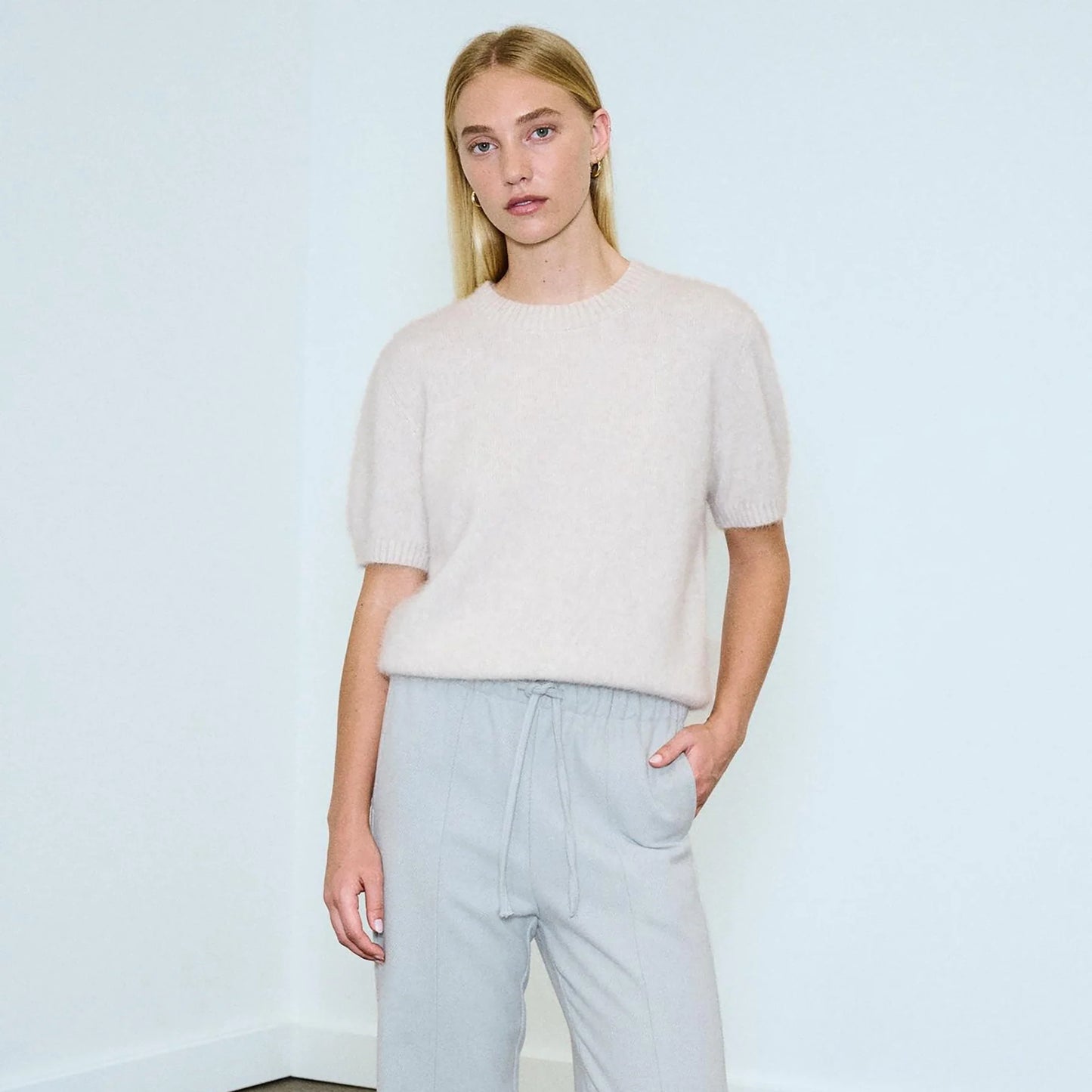 Paloma Short Sleeve Knit