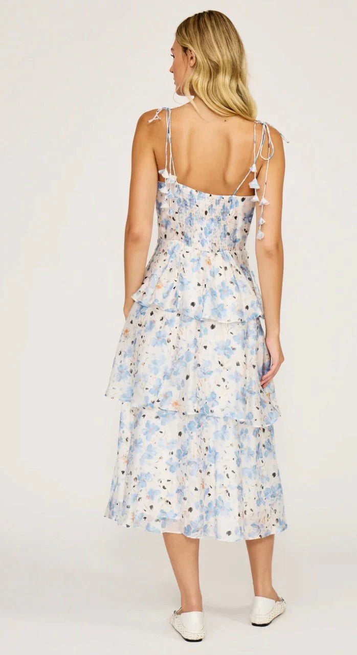 Maizie Tiered Dress
