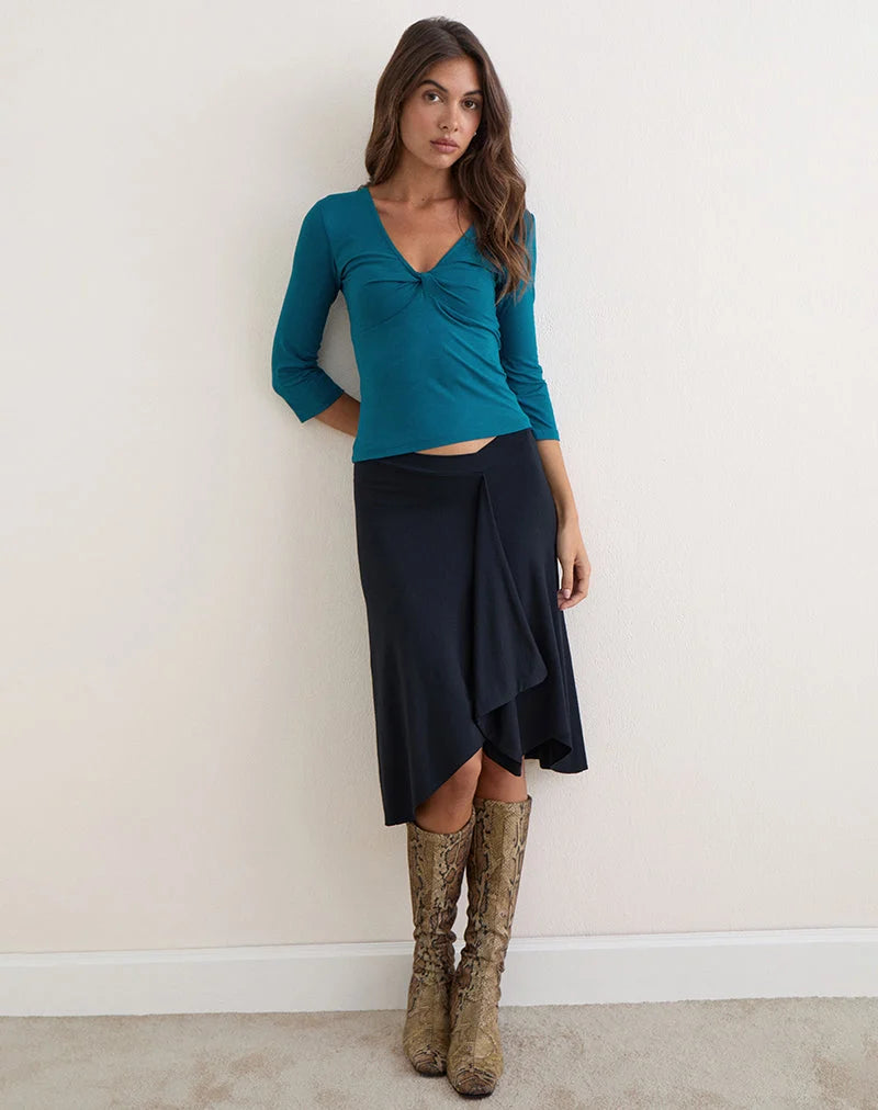 Bethany Twist Top