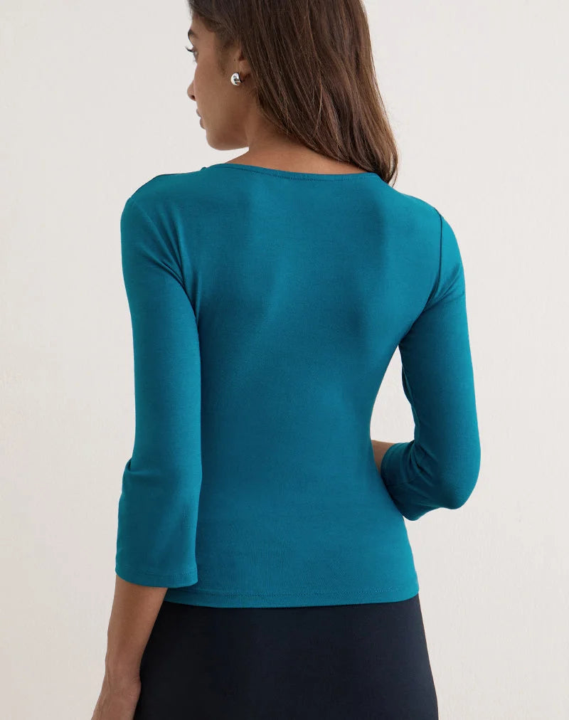 Bethany Twist Top