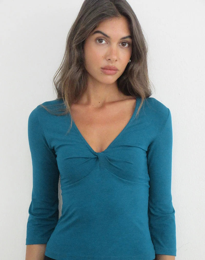 Bethany Twist Top