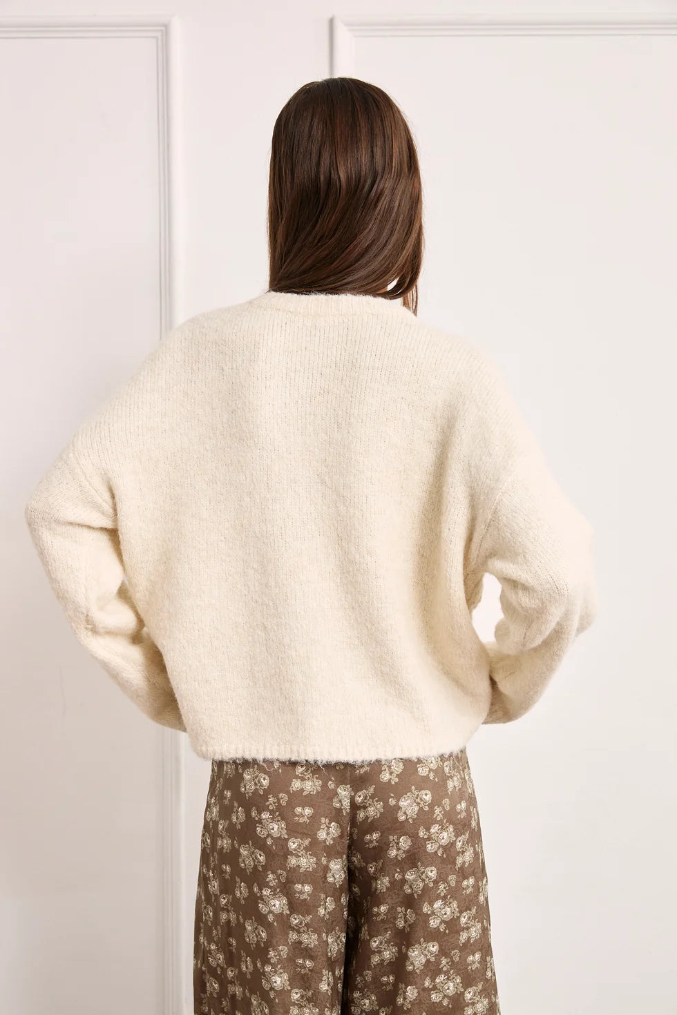 Asel Floral Sweater