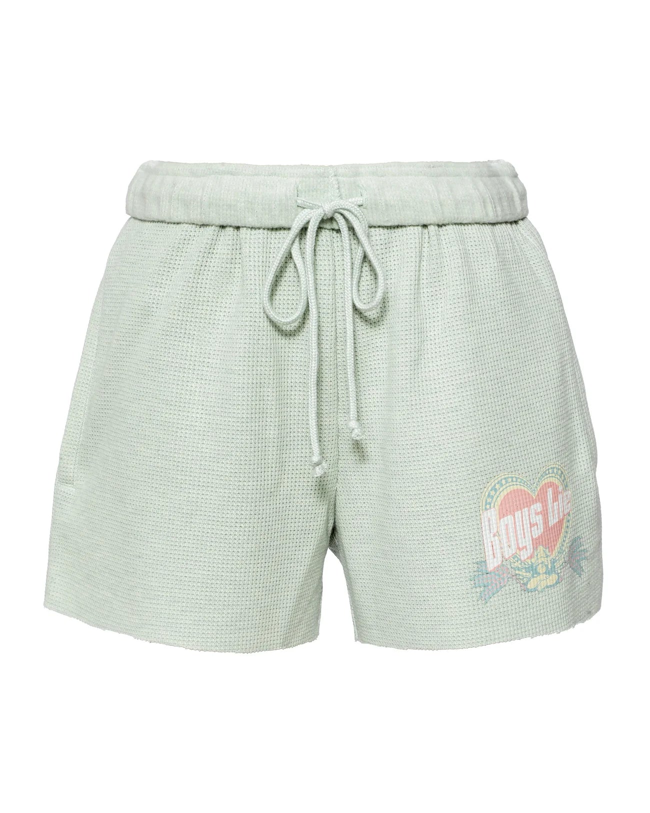 Breakfast Beers Pastel Basic Shorts