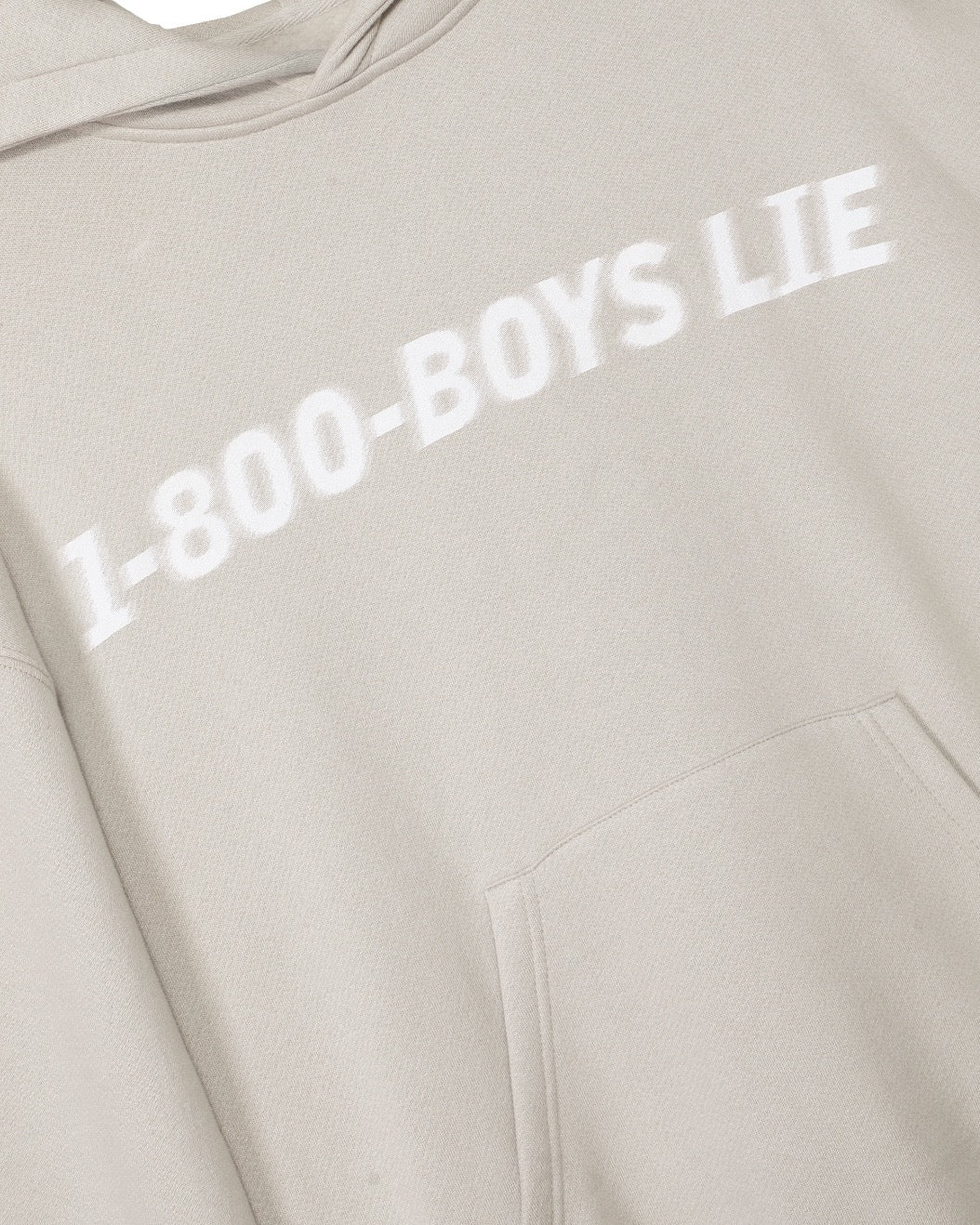 Boys Lie 1-800 Racer Hoodie
