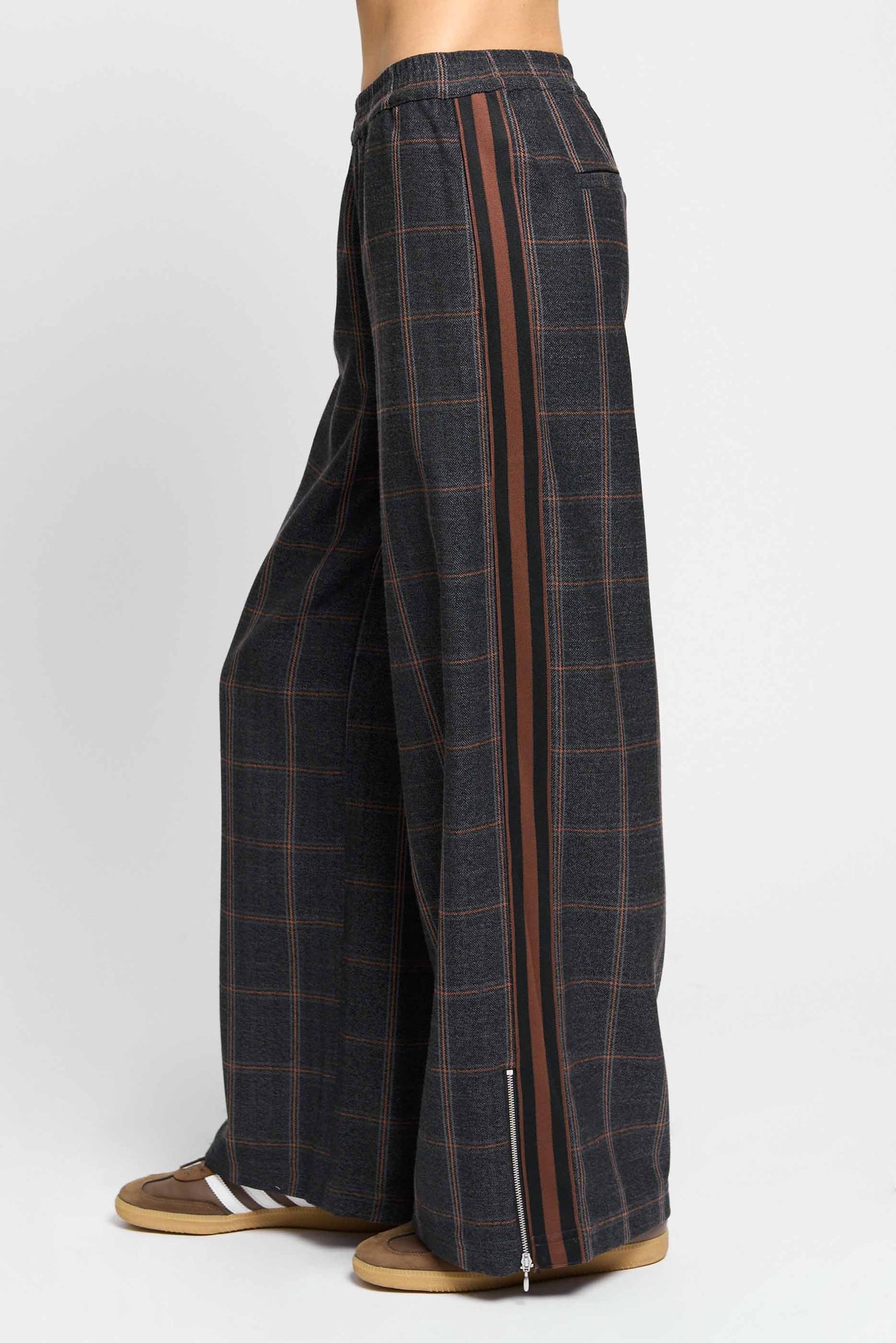Lyla Suiting Track Pant