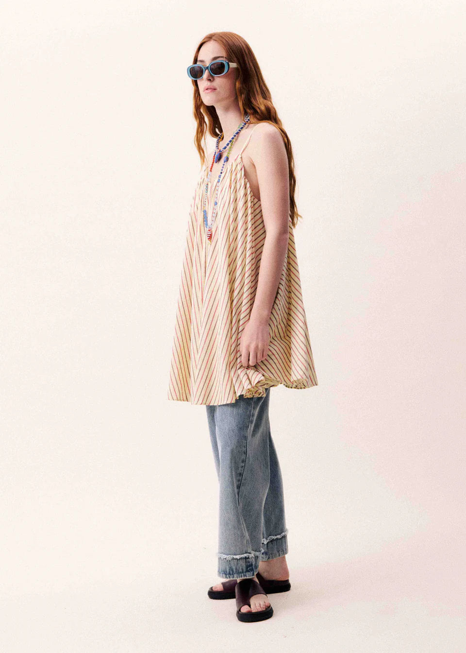 Poroa Butter Dress