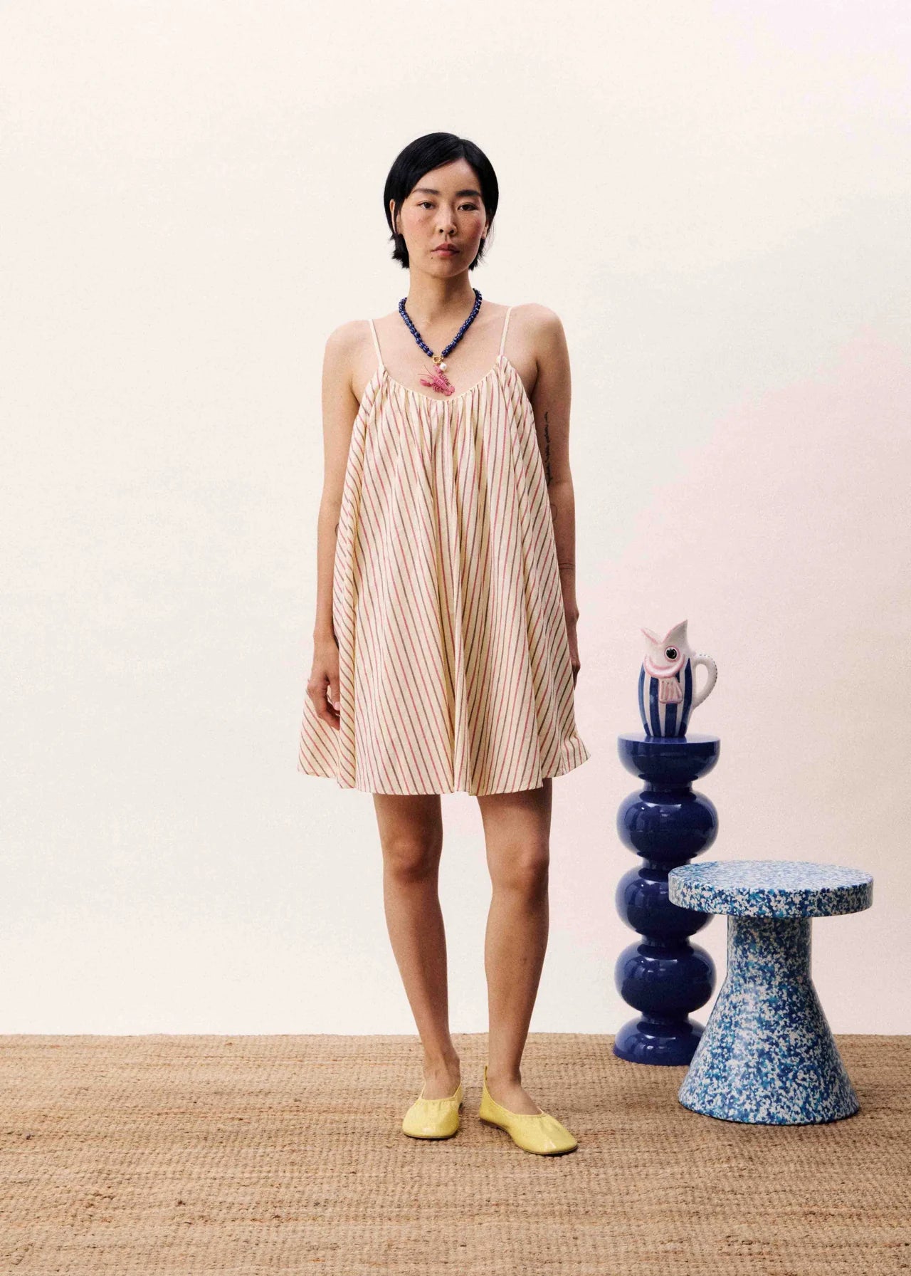 Poroa Butter Dress