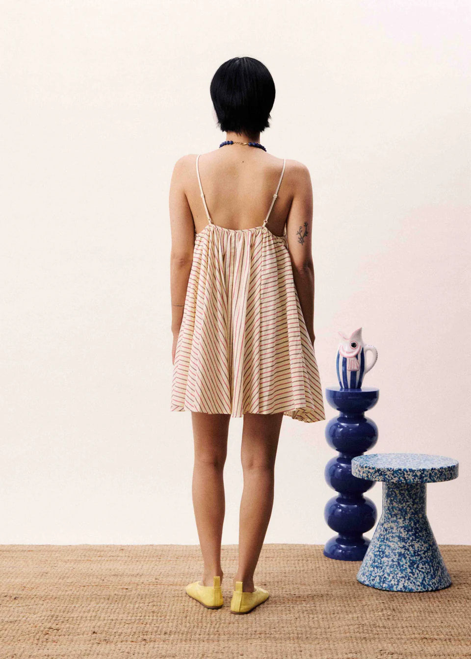 Poroa Butter Dress