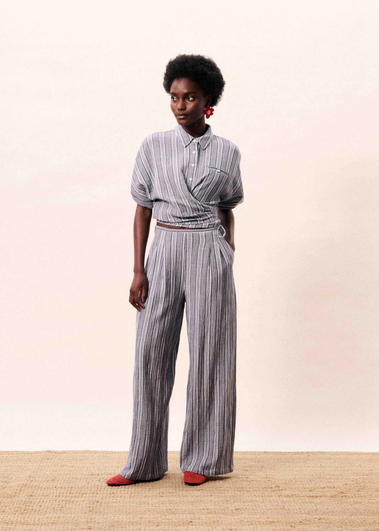 Metis Jean Blue Trousers