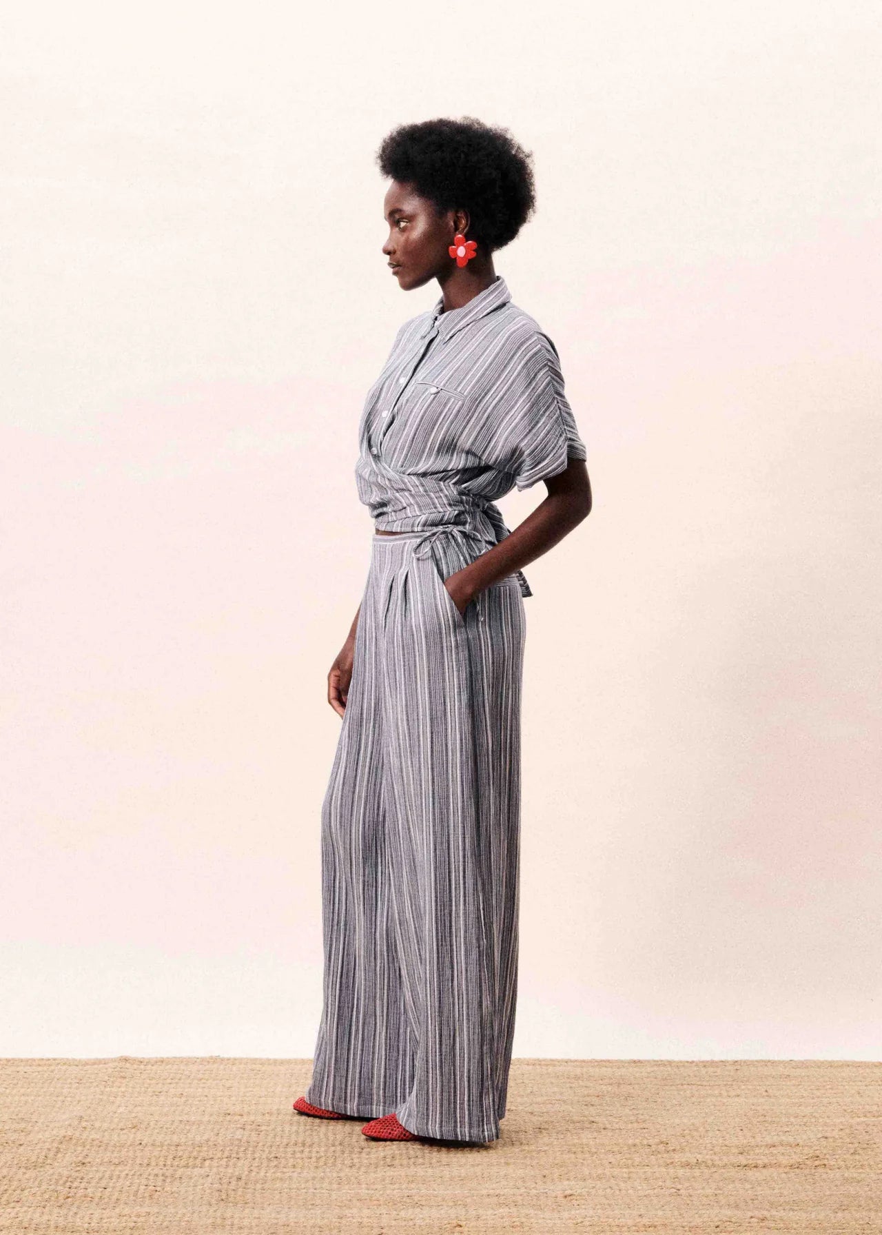 Metis Jean Blue Trousers