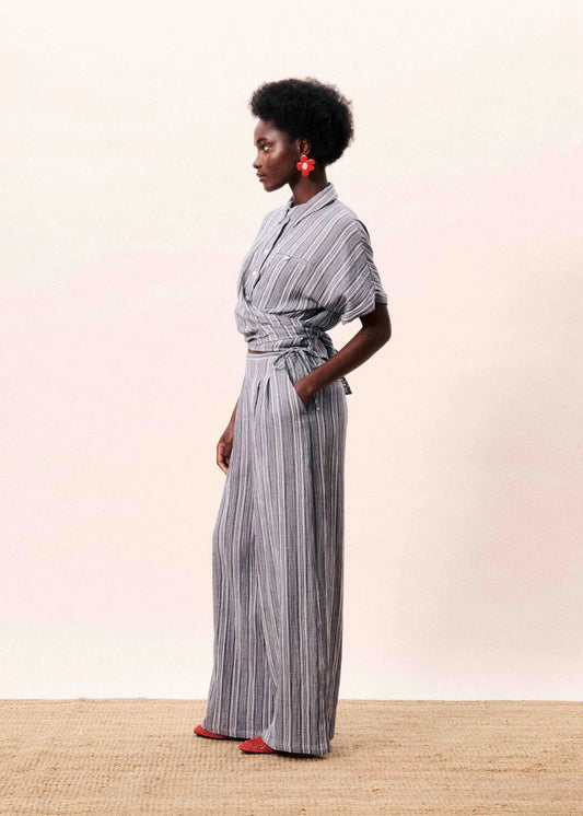 Metis Jean Blue Trousers