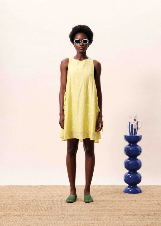 Ilhabela Dress Pale Yellow
