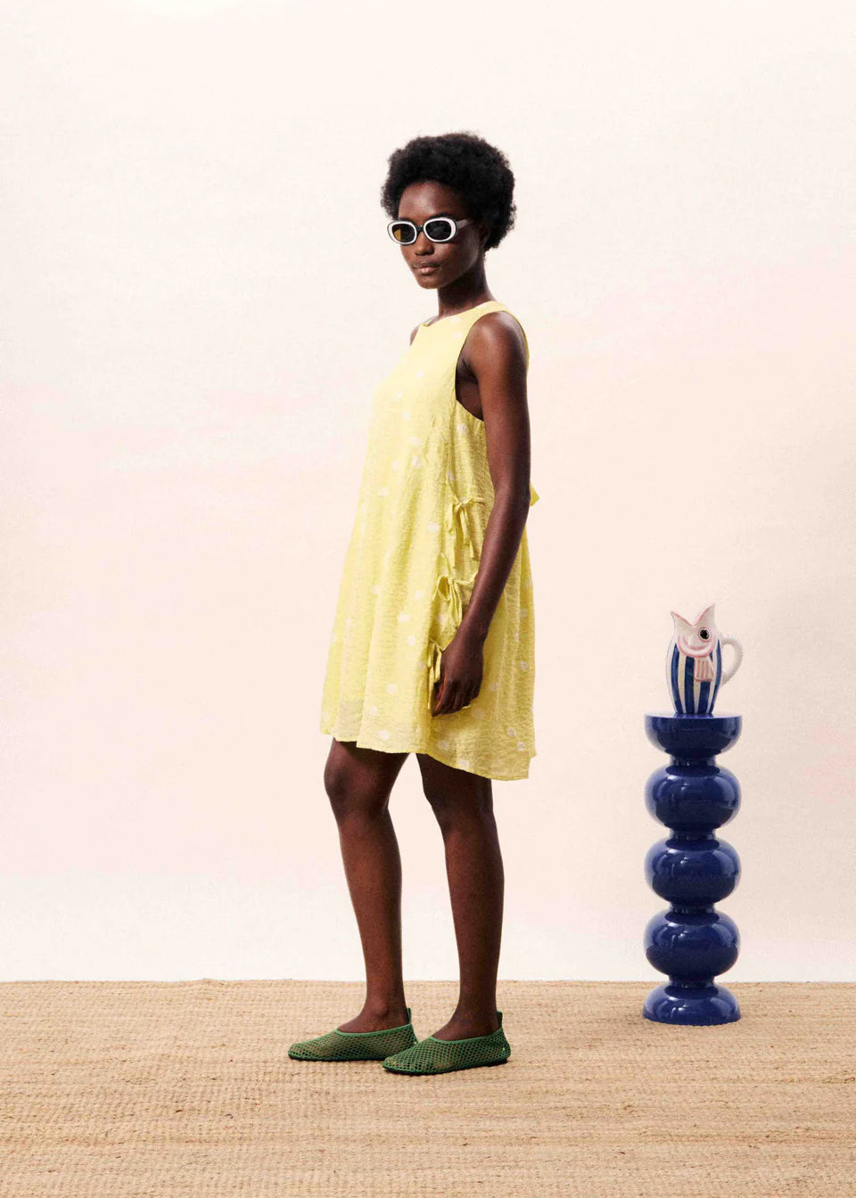 Ilhabela Dress Pale Yellow