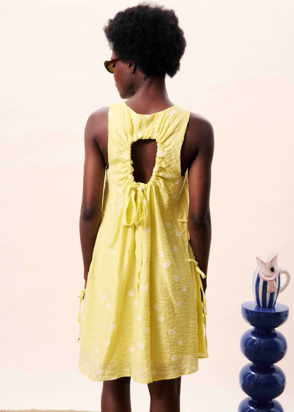 Ilhabela Dress Pale Yellow