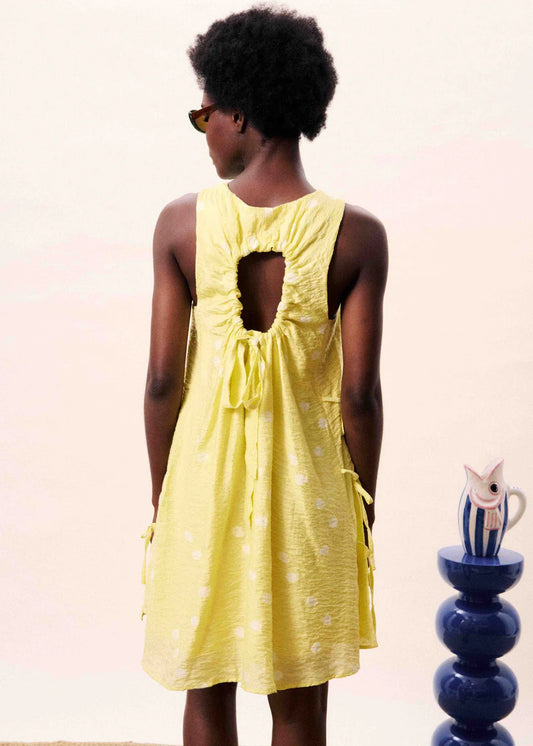 Ilhabela Dress Pale Yellow