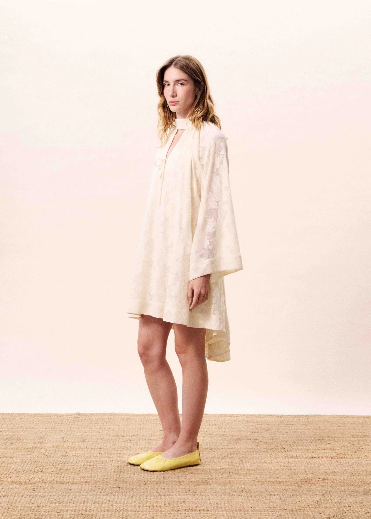 Paraty Cream Dress