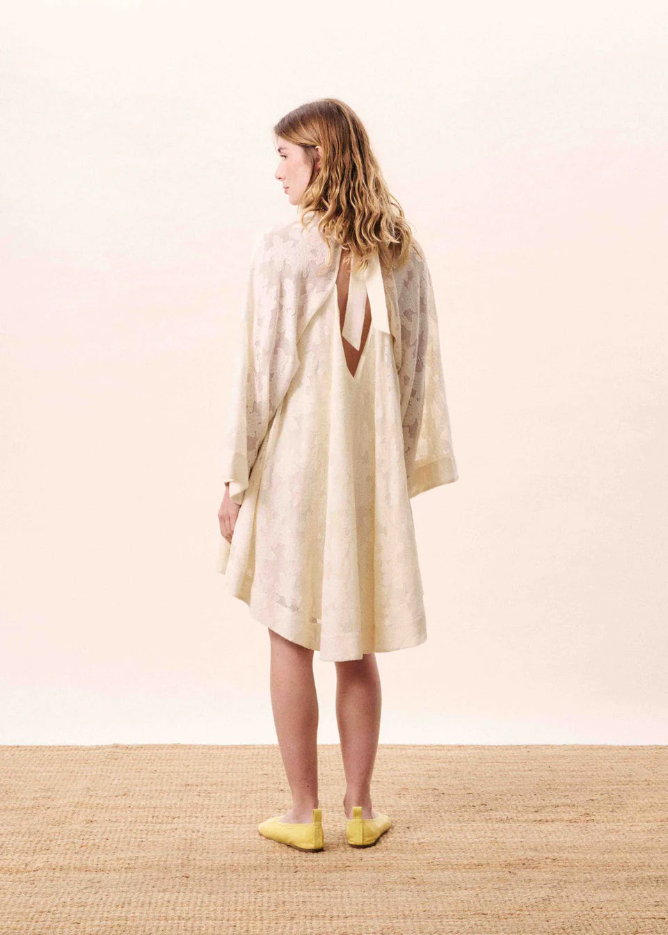 Paraty Cream Dress