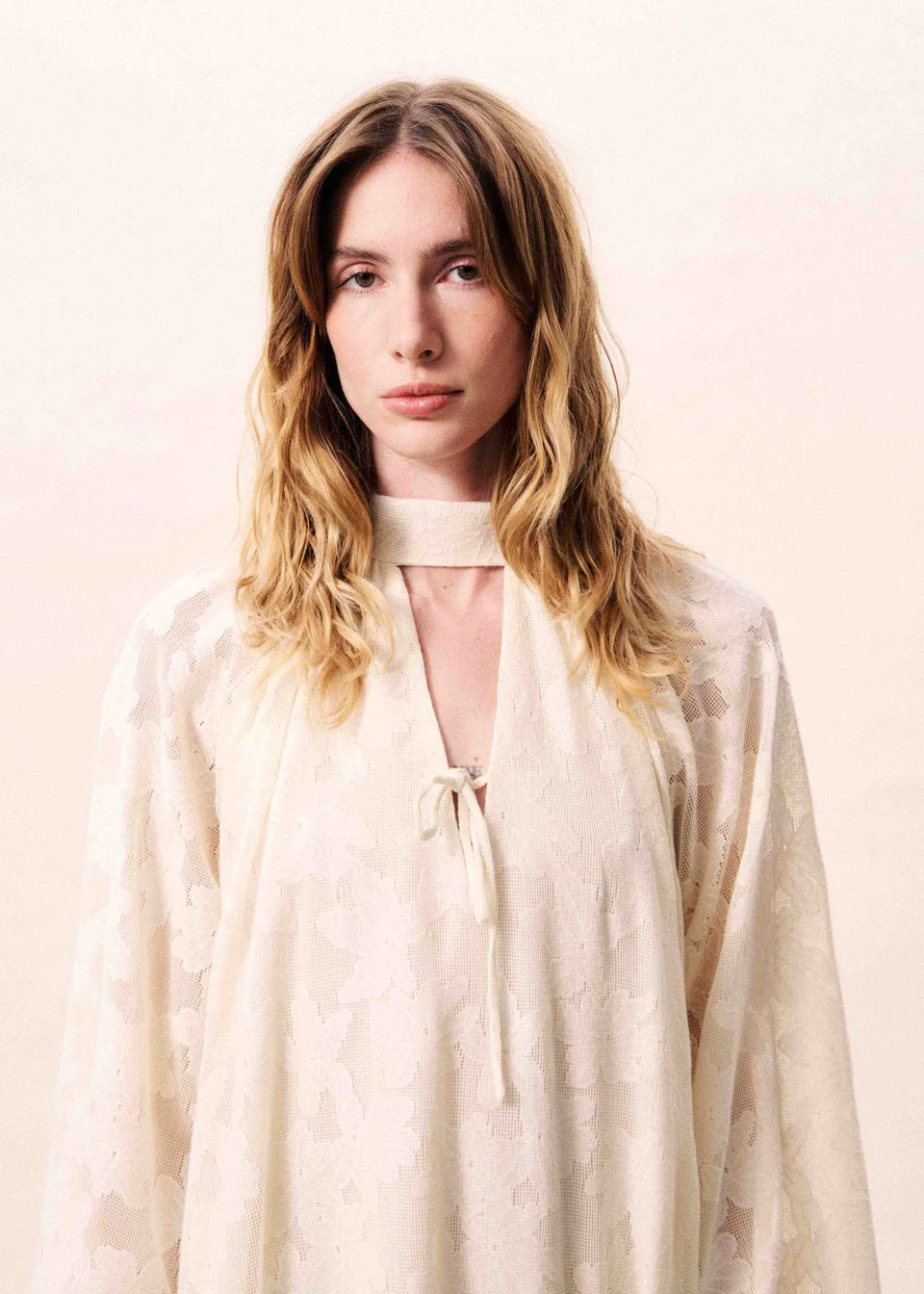 Paraty Cream Dress