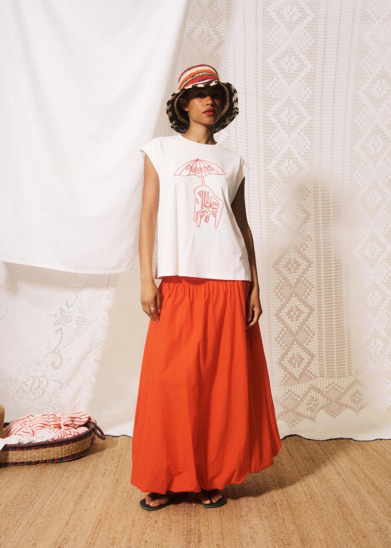 Costabile Coral Skirt