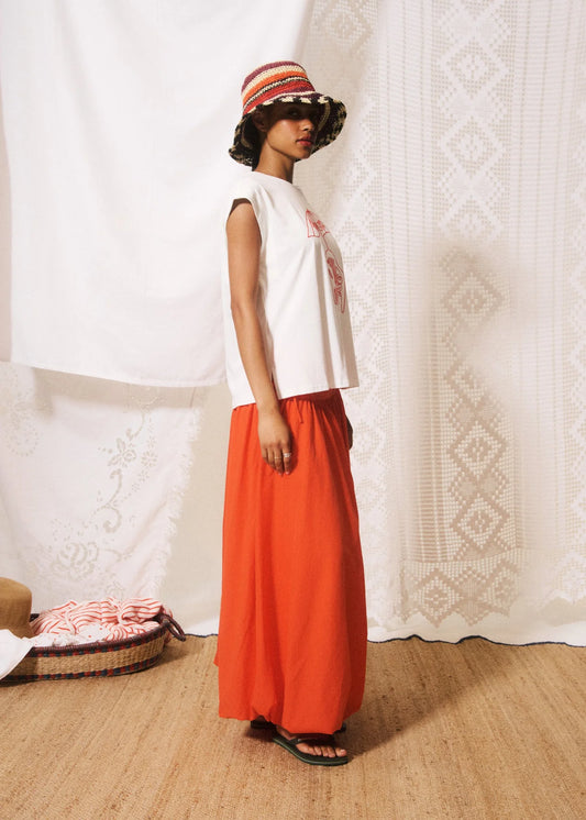 Costabile Coral Skirt