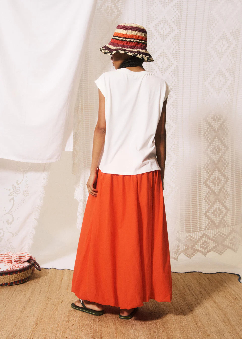 Costabile Coral Skirt